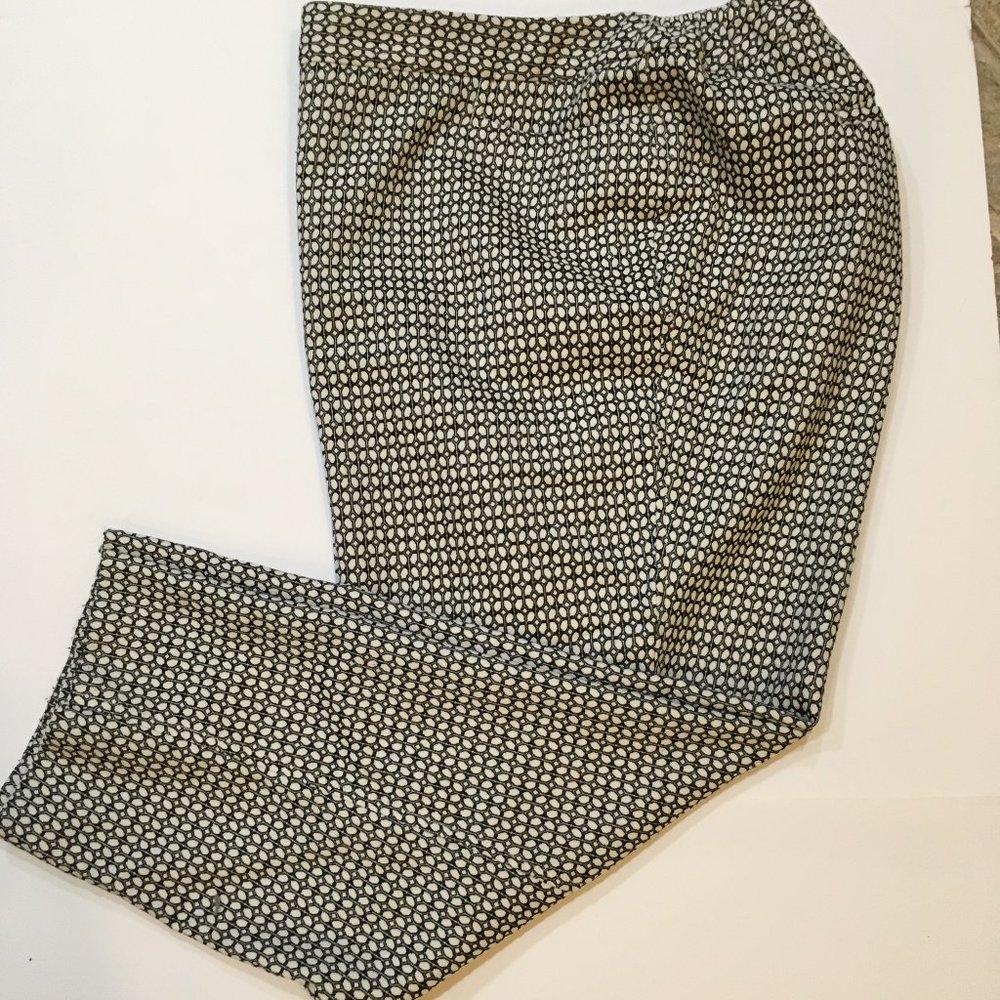 Talbots Hampshire Geo Print Pants Size 20W